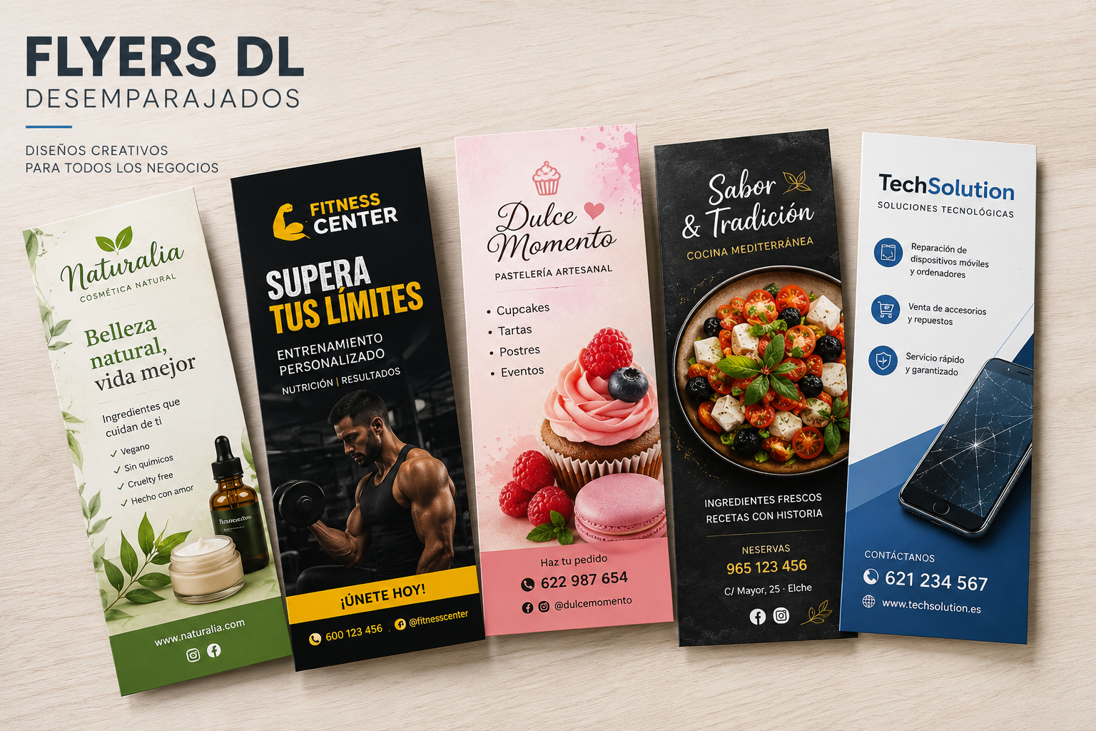 Flyer DL (10x20cm) 4+4